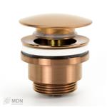 Luxe universele klik waste afvoer dop afsluitbaar 5/4