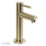 Messing toiletkraan geborsteld goud koud water kraan voor wc fontein