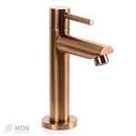 Messing toiletkraan geborsteld koper brons koud water kraan voor wc fontein