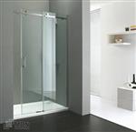 Nisdeur Schuifdeur met RVS rolsysteem 100 cm