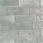 Wandtegels handvorm 6,5x20 cm Alore glans-35m²