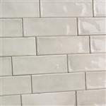 Wandtegels handvorm 6,5x20 cm neutraal glans-35m²