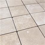 Getrommelde keramische vloertegels beige 20x20-39m²