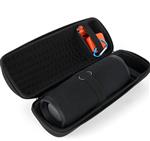 EVA Case box hoes bag cover tas JBL charge 4 5 speaker + Draagriem en Clip!