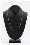 14 krt. gouden fantasie collier.