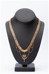 Antiek gouden collier met parels