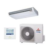 Mitsubishi FDE40VH onderbouw model airconditioner