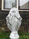 Groot Maria Tuinbeeld - 110 cm - Steen