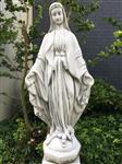 Maria Tuinbeeld - 90 cm - Steen