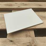 Option White Glossy Facet 15x20cm