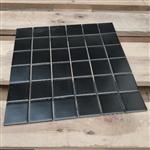 Guocera AMS 13317 Zwart 4,8x4,8 Mozaïek 30,5x30,5cm