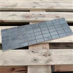 Ascot Modular Black 2,5x5 Mozaïek 16,2x49cm