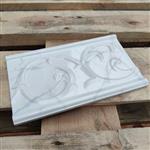 Cerabati Carrara Gris Listello 15x25cm