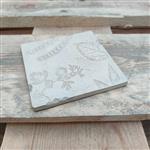 Decocer Fossiles Bianco 10x10cm (partij van 4,28 m²)