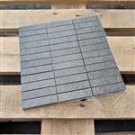 Sant Agostino Belgic Noce Kubic 2,5x10 Mozaïek 30x30cm