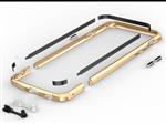Luphie ® Aluminium Blade Design Sword Aircraft Aluminium A6061 iPhone SE / 5S / 5 - Grijs + iPhone S