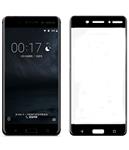 Nokia 6 Tempered Glass 3D Design Full Screen Coverage Zwart (Volledige Dekking)