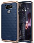LG G6 Caseology® Parallax Series Shock Proof TPU Grip Case - Navy Blue
