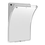 DrPhone PIP1 – Zachte Siliconen TPU – iPad 10.2 Inch – Doorzichtig – Cover Case
