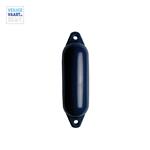 Stootwil - Fender | Zwart / Wit / Blauw | 33x10 cm