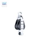 Dubbel/triple ball blok | touw geleider | Geschikt voor touw tot 6mm
