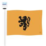 Vlag ORANJE | Spun-polyester | 70 x 100CM