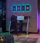 Roox gaming bureau met led-verlichting - Almila