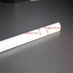 Gordijnrails aluminium enkel Rij