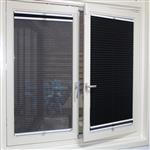 Dubbel stof plissé 20 mm Pansy serie