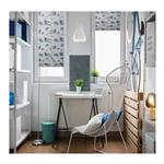 Plissé 20 mm Mahogany serie