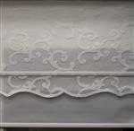 Dubbel Rolgordijn Evennes Linen serie