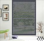 Laser gesneden dubbel rolgordijn RYLD Blackout HB-serie