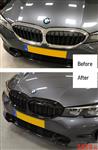 BMW 3-serie 2020 G20 G21 Nieren Glans zwarte grill + Inbouw