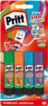 Pritt Stick Rainbow - 4 Stuks