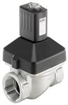 Magneetventiel Rc1/2'' NC Roestvrij staal FKM 0-10bar/145psi 110VAC Anti-Waterslag 6213 507449