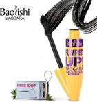 Baolishi Pumped Up Hydrofuge Defining Mascara - Waterproof Zwart - Gratis Haarloop