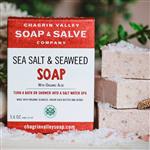 Chagrin Valley Sea Salt & Seaweed Spa Soap