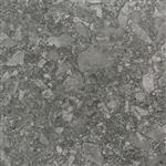 Keramische terrazzo look vloertegels 60x60 donkergrijs-34.50m²