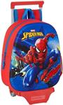 Spider-Man - 3D-schoolrugzak met Wielen Spiderman - (28 x 10 x 67 cm)