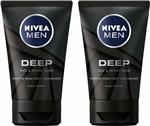 Nivea Men Deep Gezichtsreinigingsmiddel Multi Pack - 2 x 100 ml