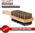 Quartz Hair&Beauty Dubbelzijdig Haarborstel Styler Haarkam - Gratis Haar Volume Styler