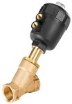 G 1 1/2'' NC Pneumatische 2-weg Vrijstroomafsluiter RVS - 2000 - 468996
