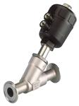 Klem DN 20 NC Pneumatische 2-weg Vrijstroomafsluiter RVS - 2000 - 468967