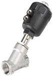 NPT 1/2'' NC Pneumatische 2-weg Vrijstroomafsluiter RVS - 2000 - 468187