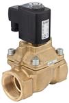 Magneetventiel NPT 3/4'' NC Messing PTFE 0-10bar/145psi 120VAC 6407 467578