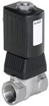 Magneetventiel NPT 1/4'' NC Roestvrij staal PTFE 0-16bar/232psi 240VAC 6240 467195