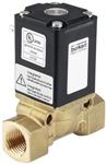 Magneetventiel NPT 1 1/2'' NC Messing FKM 0-12bar/174psi 120VAC/DC Vacuüm Anti-Waterslag 0290 466959