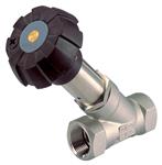 NPT 1 1/2'' Handbediende 2-weg Vrijstroomafsluiter RVS- 2000 - 465748