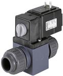 Magneetventiel NPT 1/2'' NC Kunststof EPDM 0-1bar/15psi 24VAC/DC Niet geschikt voor vacuüm 0131 4624