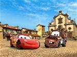 Cars Fotobehang Vliesbehang Muurdeco4kids
